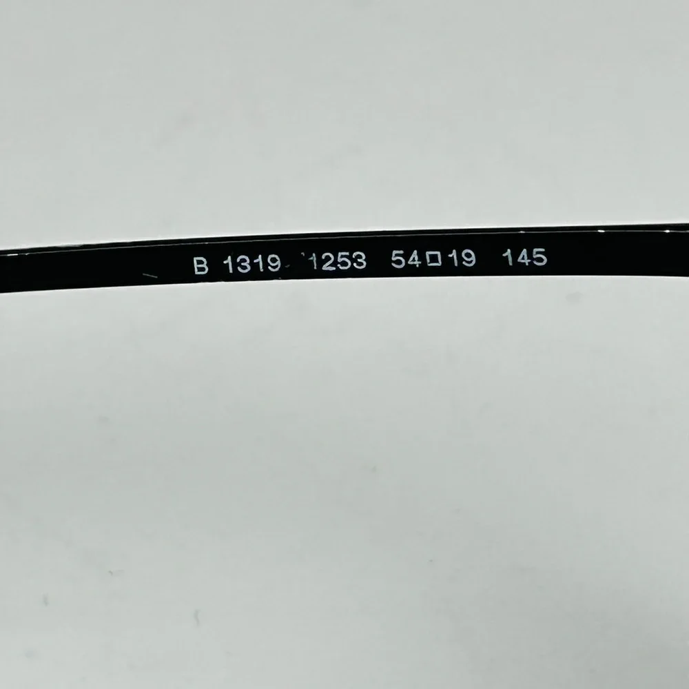 Burberry B 1319 1253 Mens Eyeglasses Full‎ Frame Matte Dark Havana 54-19-145mm